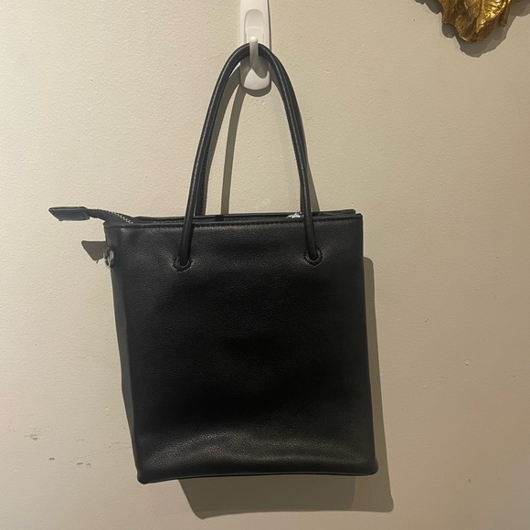 Mini Black Tote - Picture 3 of 3